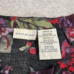 White Stag Vintage Y2K Fairy Vamp Grunge Skirt Womens 14 Black Floral Whimsigoth Photo 5