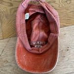 New Orleans Bourbon Street Cap Dad Hat in Faded Orange Photo 2