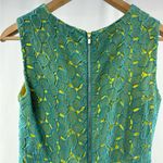 Diane Von Furstenberg  Carpreena Pebble Lace Mini‎ Dress in Green Size 2 Photo 5