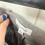 Calvin Klein Women’s 8 Gray Dress Pants Career Office Core Dressy Photo 2