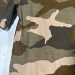 Madewell GUC Camouflage T-Shirt boxy Tee size XS Photo 3