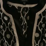 Bebe Linen/ Silk Woman’s blouse top Photo 3