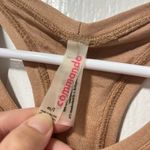 Commando Seamless racerback bralette tan size m/l Photo 2