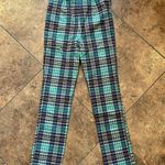 Urban Outfitters Tessa Plaid Notched Cropped High Waisted Pant  Size 0 Photo 5