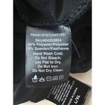 Play Boy Women Crop Top Size L/XL Black Lace Sheer Long Photo 8