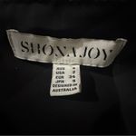 Shona joy  Core Strapless Frill Maxi Dress Black‎ Size 2 Evening Formal Cocktail Photo 12