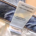 Everlane  the rigid way high rise jeans size 28 regular women button Photo 2