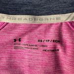 Under Armour  X-Small Threadborne Fitted 1/2 Zip Pullover Top HeatGear Zip Pocket Photo 8