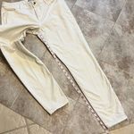 Banana Republic Luxe Twill 5 Pocket Pants Mid Rise White Skinny Women’s 29 Photo 7