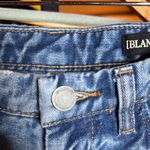 BLANK NYC  Distressed Denim with Blue Patchwork Jeans Size 27 Photo 7