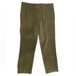Ralph Lauren Olive Green Wide Leg Pants Petite Photo 2