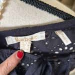 Barbour  Hazel black eyelet 100% cotton midi maxi cottage dress 8 Photo 11