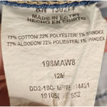 Lee Riders By  Capri Jeans Womens 12M Stretch Blue Denim Mid Rise Light Wash Photo 7