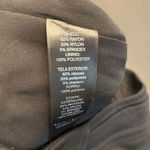 White House | Black Market Women's Black Button Stretch Mini Lined Skirt Size 4 Photo 8