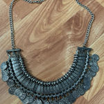 Boho Coin Chunky‎ Statement Necklace Photo 0