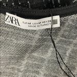 ZARA  Textured Jacquard Dress Photo 6