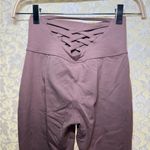 Bombshell sportswear Mauve pink nude High-Waisted Leggings very sexy back small Photo 6