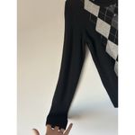 Apt. 9  Argyle Cashmere Button Up Soft Sweater Size Small Tweed Preppy Academia Photo 8