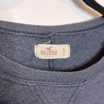 Hollister Beaded Cali Compass Cropped Hi-Low Sweatshirt Photo 3