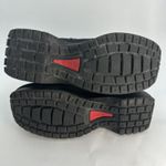 Sporto  Black Suede Fur Lined Wedge Zip Up Winter Boot Shoes Photo 10