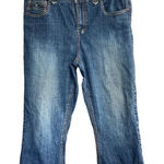 Carolina Blues Women’s Capri Jeans Asize 14 Blue Inseam 19” Photo 0