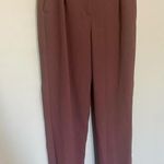 EXPRESS Mauve High Rise Ankle Pants Size 6 R Photo 0