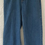 My Little Banana high rise, wide leg, medium wash denim pants/jeans ; size XL Blue Photo 0