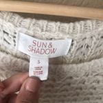 Sun & Shadow  open knit sweater Photo 16