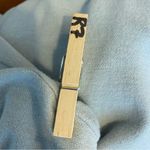 Barefoot Dreams  Malibu Collection Gray Blue‎ Circle Cardigan size medium Photo 6