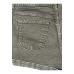 Wild Fable Black Denim Shorts High Rise Cuffed Hem Fair Trade Women Size 12 Photo 2