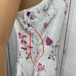 Likely  Women's US 8 White Floral Sequin Reese Dress Mini Bodycon Sleeveless Photo 7