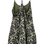 Outdoor Voices Exercise Dress Olive Army Green Tea Tree Floral Sporty Size XL Photo 1