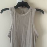 SKIMS COTTON RIB TANK MINI DRESS, ULTRA VIOLET, Size Medium, $60 Photo 1