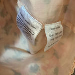 Rococo Sand Mimi Ruffle Trim Long Sleeve Mini Wrap Dress Pink Floral Barbiecore Pink Photo 13