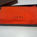 Loewe  Monogram Long Trifold Wallet with Dust Cloth and Box Photo 13