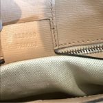 Gucci EUC Pink Blooms Print Leather Medium Bamboo Shopper Tote Bag, Medium. Photo 13