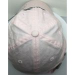 Disney  Womens Pink Mickey Mouse Rhinestones Emblem Adjustable Baseball Hat Cap Photo 4