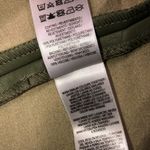 Atmosphere size 6 olive green faux leather skirt Photo 6