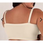 Brand New True Kind Women's Size 3XL Chai Convertible Strapless Bandeau Bra Brown Photo 1