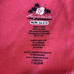 Margaritaville Light Red Ribbed Tank Top Shirt Size Med EUC #4603 Pink Photo 2