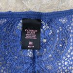 Victoria's Secret  Blue Lace String Bikini Sz XS Photo 2