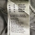 American Eagle  Olive Green Denim Jeans - Size 10 - VGUC Photo 7