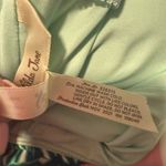 Matilda Jane Pink and Green Flutter Sleeve Swimsuit Photo 6