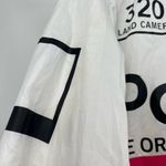 Polaroid Retro 90’s 320 Land Camera One Step Rainbow Windbreaker Jacket medium Photo 3