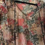 Love Sam  Floral Blouse Photo 6