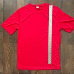 Sport-tek  fire engine red tee-shirt, size S, NWOT Photo 3