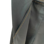 CEDRIC CHARLIER Designer Jumpsuit Black Satin Belted Strapless One Piece 8 NWT Photo 5