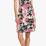 Marc New York By Andrew Marc Floral A Line Laser cut Floral Shift Mini Size 4 Photo 0
