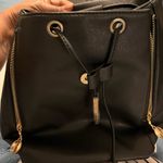 O.N.G. chang Women’s black nylon backpack Photo 7