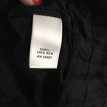 Banana Republic  Silk Beaded Necklace Neckline Sash‎ Belt Black Dress Wome… Photo 6